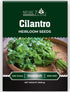 5 Herb Seeds Variety Kit, Oregano, Cilantro, Parsley, Basil, Chives...