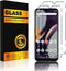 ?2 PACK? BLU G63 Screen Protector with 9H Hardness Anti-Scratch Bubble Free Easy Installation Tempered Glass Screen Film...