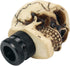 Resin Skull Gear Shift Knob, Crack Pattern Skull Shape Decorative Gear Universal Manual Shifter Knob for Car Modification...
