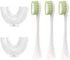 Kids Electric U Shaped Toothbrush Replacement Brush Head with 3 Normal Brush Head and 2 U Shaped Brush Head -Age8-15...
