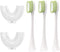 Kids Electric U Shaped Toothbrush Replacement Brush Head with 3 Normal Brush Head and 2 U Shaped Brush Head -Age2-7...
