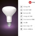 BR30 LED Flood Light Bulb, 9W, 65W Equivalent, 2700K Soft White Light, Energy Saving Lamp for Office/Home, Non-dimmable, E26 Screw Base, 6PCS...