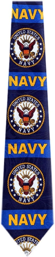 MIL-321- Mens Military Armed Service Army Navy Marines Necktie Ties...