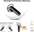 New bee Bluetooth Earpiece with Mic V5.1 Wireless Handsfree Headset 12H Talktime Driving Headset Compatible with iPhone Android Samsung Laptop Dri...