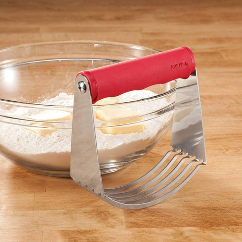 Norpro Grip-Ez Pastry Blender, Red...