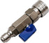 4500 PSI High Pressure Washer Ball Valve Kit 3/8 Inch Quick Connect for Power Washer Hose...