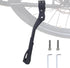 Bike Kickstand Adjustable for 26-29 Inch Aluminum Alloy Bicycle Kick Stands for Adult Bikes Black...
