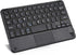 Yoidesu 7 Inch Wireless Keyboard with Touchpad, Mini Bluetooth Touchpad Keyboard, Ultra-Slim Keypad for Tablets, Smartphones, Laptops, Desktop, Co...