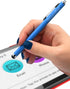 Stylus Pen for GrandPad Tablet, Rounded ¼” Scratch Resistant Stylus, 5.25” Length, Lightweight and Ergonomically Shaped, Pack of 3...