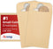 ACSTEP 100 Pack #1 Paper Kraft Seeds Envelopes 2-1/4 X3-1/2, Small Coin Envelope 2x3 For Key, Tip, Seeds Packets, Self Adhesive Water Glummed Mini...