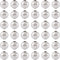 Craftdady Silver Iron Round Ball Spacer Beads 200Pcs 5mm Metal Smooth Rondelle Charm Loose Beads for DIY Jewelry Craft Making with 2mm Hole...