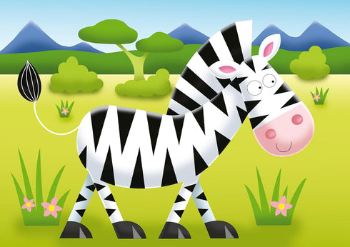 Ravensburger My First Puzzle: On Safari (2: 3: 4 & 5 piece) Jigsaw Puzzle for Kids - Every Piece is Unique, Pieces Fit Together Perfectly...