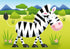 Ravensburger My First Puzzle: On Safari (2: 3: 4 & 5 piece) Jigsaw Puzzle for Kids - Every Piece is Unique, Pieces Fit Together Perfectly...