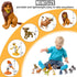12-Pc Mini Animal Action Figures, Collectible Toys for Kids, Perfect for Cake Toppers & Desktop Decorations...