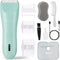 Baby Hair Clippers, Quiet & Dual-Mode Hair Cutting for 0-12, Waterproof Rechargeable & Cordless Hair Trimmer for Infant Toddler & Kids...