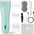 Baby Hair Clippers, Quiet & Dual-Mode Hair Cutting for 0-12, Waterproof Rechargeable & Cordless Hair Trimmer for Infant Toddler & Kids...