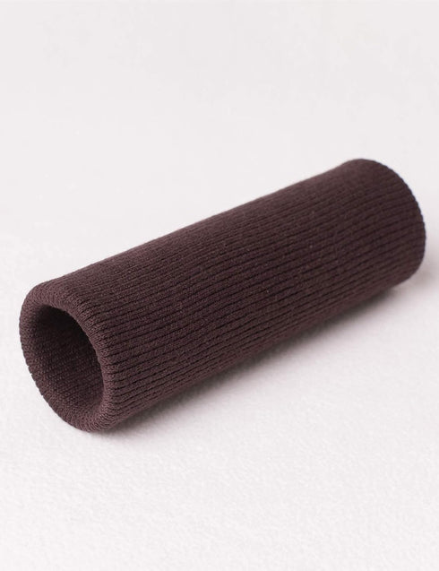 Cuff for Sleeve, Ribbing Fabric for Sweatshirt Jacket Hoodie Sewing (Chocolate, 40x7cm)...