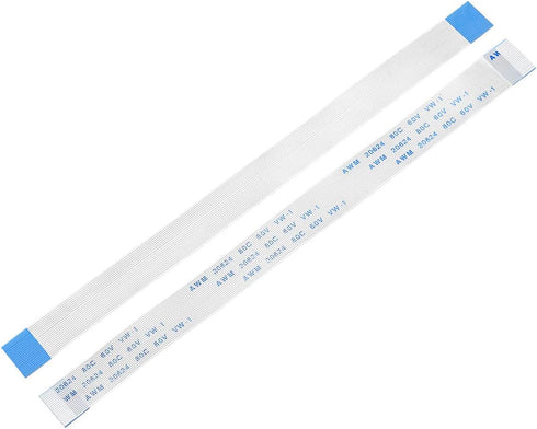 uxcell Flexible Flat Cable, 22 Pins 0.5mm Pitch 150mm FPC FFC Flexible Ribbon Cable for LCD TV DVD Player Laptop 20Pcs (A Type)...