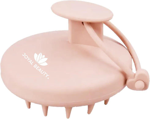 JOYAL BEAUTY Scalp Massager Brush, 2 in 1 Shower Brush for Hair Growth and Dandruff Treatment with Soft Silicone Bristles and Massage Nodes for Ha...