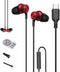 USB C Headphones Wired in-Ear,Type C Earphones,USB-C Wired Earbuds Deep Bass for iPhone 15 Pro Max iPad Air Plus Samsung Galaxy A53 A54 S21 S22 S2...