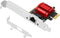 2.5Gb PCIe Network Adapter Realtek RTL8125B, 2500/1000/100Mbps Gigabit Ethernet Card RJ45 LAN Port for Gaming/Office, Wake on LAN, Support PXE for...