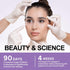 Biotin with Hyaluronic Acid, Collagen and Keratin – 25000 mcg Hair Growth Vitamins for Men and Women – Nails and Skin, USA Made, B1, B2, B3, B6, B...