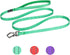 EXCELLENT ELITE SPANKER Nylon Dog Leash Basic Style 5 Feet Long 1/2" Wide Rope for Small Pets Dogs and Cats Walking(Green)...