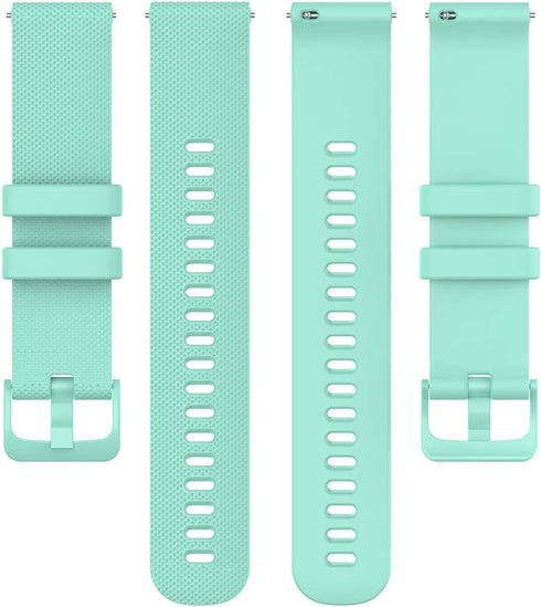 E ECSEM Intended for Bestinn Watch Bands, Soft Silicone Replacement Straps Adjustable Sport Wristbands for Bestinn 1.47'' Smartwatch Bands for Wom...