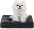 Dog Crate Bed Washable Dog Beds for XX-Small Dogs Deluxe Thick Flannel Fluffy Comfy Kennel Pad Anti-Slip & Anti-Scratch Pet Sleeping Mat, 17 x 11 ...