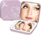 Impressions Vanity Hello Kitty Supercute Compact Mirror with Touch Sensor Switch for Adjustable Brightness, Lighted Makeup Mirror with LED Lights ...
