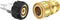 Twinkle Star Pressure Washer Adapter Set Quick Connect Kit, M22 14mm Swivel to 3/8'' Quick Connect...