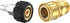 Twinkle Star Pressure Washer Adapter Set Quick Connect Kit, M22 14mm Swivel to 3/8'' Quick Connect...