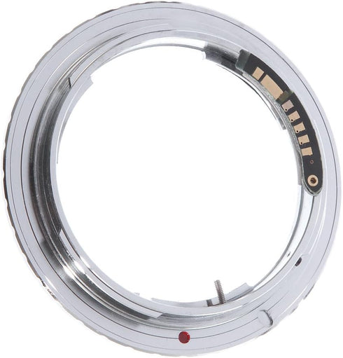 9th Gen AF Confirm Adapter for Olympus OM Lens to Canon EOS EF EF-S Mount Camera 80D 77D 70D 60D 5D Mark II III 5D2 5D3 7D 6D 3000D 1500D 1300D 12...