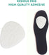 12-Piece Metatarsal Foot Pads for Pain Relief - 0.3 Inch Thick, Ball of Foot Cushions for Women and Men, Forefoot and Sole Support, Metatarsalgia ...