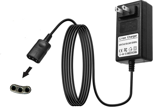AC Adapter Charger Compatible with Shark WS620 WS630 WS631 WS632 WANDVAC System Pet Pro Cordless Stick Handheld Vacuum Power Cord Supply...