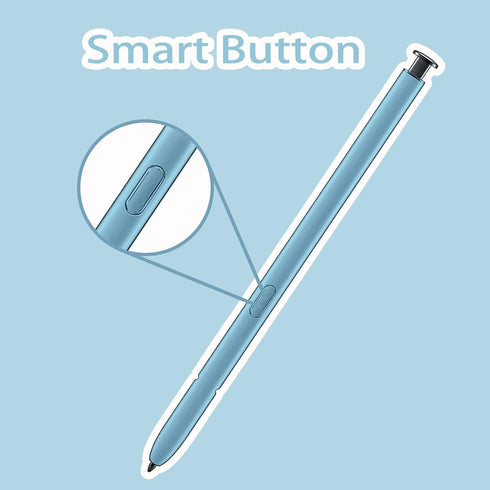Sky Blue Galaxy S22 Ultra Pen for Samsung Galaxy S22 Ultra 5G Touch Screen Stylus Pen Replacement Parts for Samsung Galaxy S22 Ultra S Pen, No Blu...