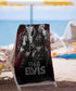 Elvis Presely Comback Performance Officially Licensed Beach Towel 30" X 60"...