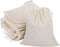 20 PCS Reusable Cotton Drawstring Muslin Bag, Natural Unbleached Cotton Straining Herbs Cheesecloth Bags, Gift Bag Coffee Tea Brew Bags Nut Milk B...