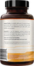 Coenzyme Q10 200mg CoQ10 Supplement -Once Daily CoQ10 200mg Powder Capsules for Heart Health, Antioxidant & Energy Support -Non-GMO, Quick Absorpt...