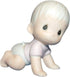 Precious Moments Baby Boy Crawling E2852E Ceramic Collectible...