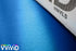 VViViD Metallic Blue Brushed Metal Vinyl Wrap Roll XPO Air Release Technology (1ft x 5ft)...