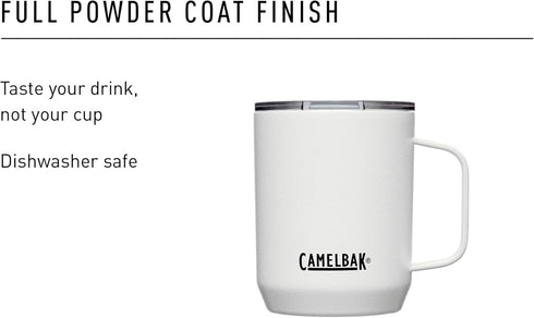 CamelBak Horizon 12oz Tumbler - Insulated Stainless Steel - Tri-Mode Lid - Moss...