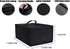 Black Nylon Heavy Duty Dust Cover for Toaster,water resistant case for Cuisinart 4-Slice Toaster CPT-435P1/CPT-142P1/CPT-142P1/GE Stainless Steel ...