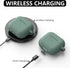 AirPods 3rd Gen Case Cover with Cleaner Kit,Soft Silicone Protective Case for Apple AirPods 3rd Generation Charging Case with Keychain,Shockproof ...