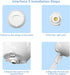 Baby Monitor Mount Fit for CF6850/HB6550/HB65/HB6339/HB6081/HB40, Flexible Camera Mount for Crib, Adjustable and Easy-to-Install?No Tools or Wall ...