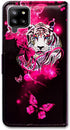 Case for Galaxy A42 5G, White Tiger Butterfly Leather Flip Phone Case Wallet Cover with Card Slot Holder Kickstand for Samsung Galaxy A42 5G 2021...