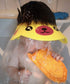 Adjustable Visor Cartoon Shampoo Shower Bathing Protection Cap for Toddler, Baby, Kids, Children, Set of 3...