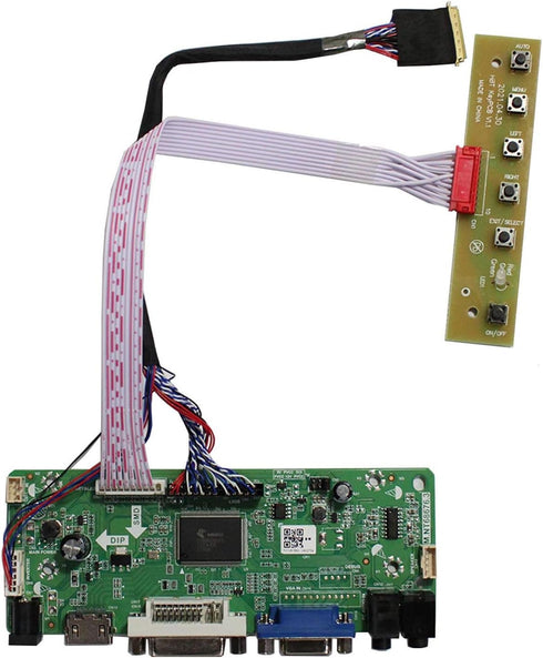 LVDs Controller Board 40pin for 17.3" 14" 1600x900 LP173WD1 N173FGE-L23 B173RW01 LTN173KT01 LTN173KT02 B140RTN02 N140O6 B140RW02 N140FGE-L31 WLED ...