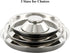 Stainless Steel Pet Bowl for Puppy and Cat, Dog Food and Water Feeding Bowl, Puppies and Kittens Weaning Bowls, Multiple Dogs and Cats Eat and Dri...