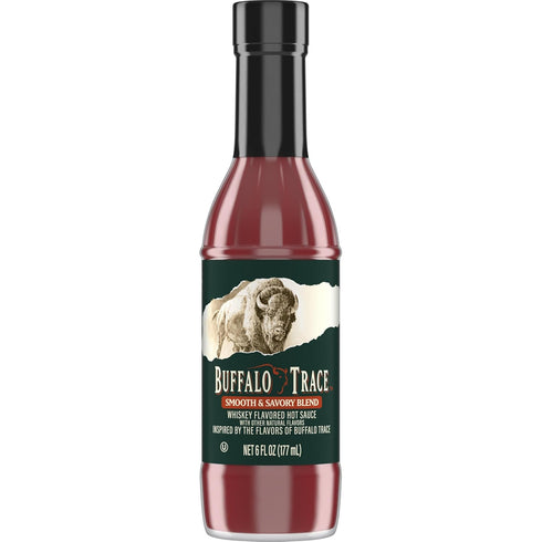 Buffalo Trace Whiskey Flavored Hot Sauce, 6 Ounce...